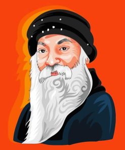 Bhagwan Osho Paint By Numbers