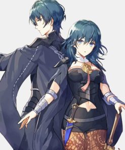 Byleth Characters Paint by Numbers