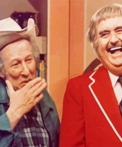 Captain Kangaroo Children Series Paint By Numbers