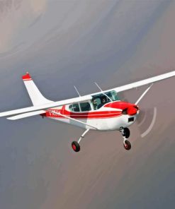 Cessna Aircraft Paint by Numbers