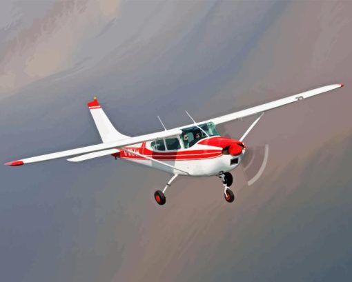 Cessna Aircraft Paint by Numbers