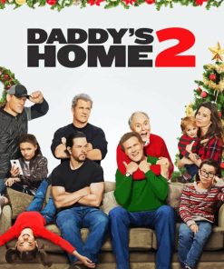 Daddys Home Movie Paint By Numbers