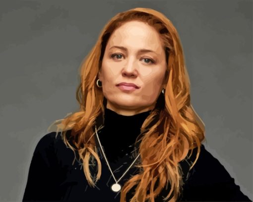 Erika Christensen American Actress Paint By Numbers