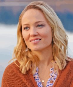 Erika Christensen With Short Hair Paint By Numbers