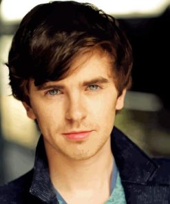 Freddie Highmore Paint By Numbers