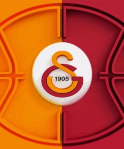 Galatasaray Poster Paint By Numbers