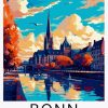 Germany Bonn Paint by Numbers