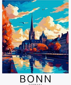 Germany Bonn Paint by Numbers