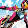 Ironheart Comic Book Paint by Numbers