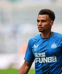 Jacob Murphy Newcastle Paint By Numbers