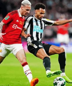 Jacob Murphy Vs Antony Paint By Numbers