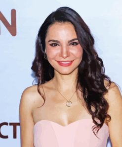 Martha Higareda Actress Paint By Numbers