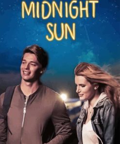 Midnight Sun Poster Paint By Numbers