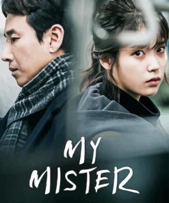 My Mister Poster Paint By Numbers