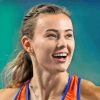 Nadine Visser Dutch Hurdler Paint By Numbers