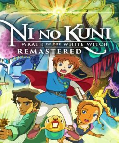 Nino Kuni Poster Paint by Numbers