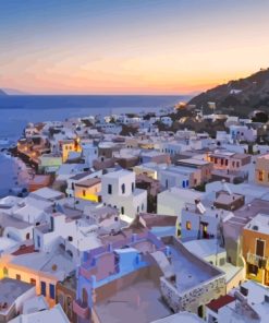 Nisyros Buildings In Greece Paint By Numbers