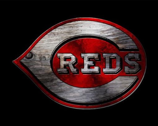 Reds Baseball Club Paint by Numbers