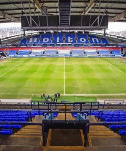 Reebok Football Stadium Paint by Numbers