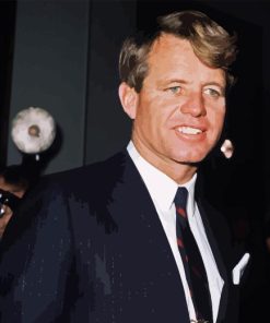 Robert F Kennedy Paint By Numbers