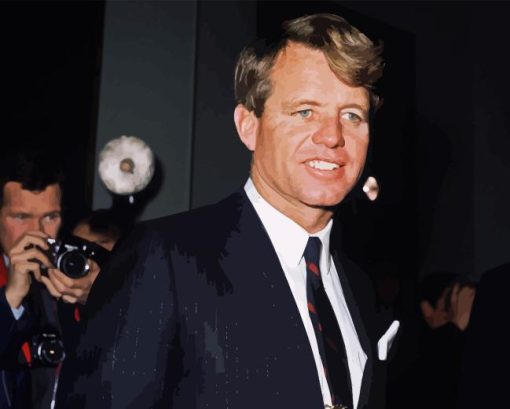 Robert F Kennedy Paint By Numbers