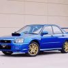 Subaru Impreza paint by number