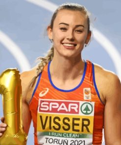 The Dutch Nadine Visser Paint By Numbers