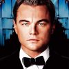 The Great Gatsby Leonardo Dicaprio Paint By Numbers