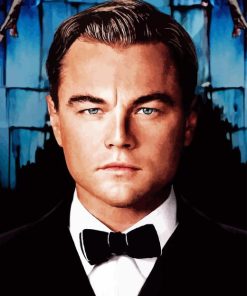 The Great Gatsby Leonardo Dicaprio Paint By Numbers