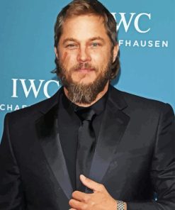 Travis Fimmel Paint By Numbers