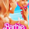 Barbie Movie Poster Paint By Numbers