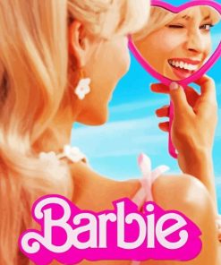 Barbie Movie Poster Paint By Numbers