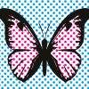 Butterfly Pop Art Paint By Numbers