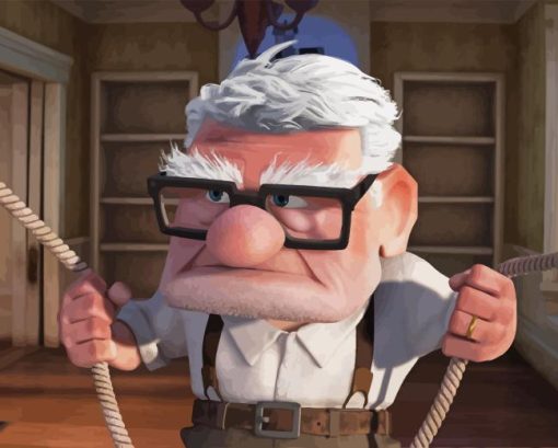 Carl Fredrickson Paint by Numbers