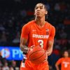 Clemson University Basketball Player Paint By Numbers