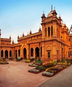 Islamia College University Paint by Numbers