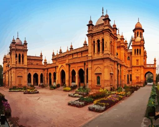 Islamia College University Paint by Numbers