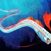 Oarfish Underwater Art Paint By Numbers