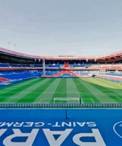 Parc Des Princes PSG Stadium Paint By Numbers