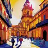 Salamanca Spain Paint by Numbers