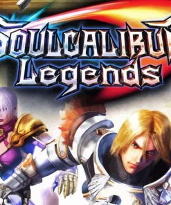 Soulcalibur Legends Poster Paint by Numbers