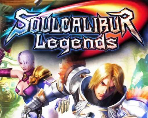 Soulcalibur Legends Poster Paint by Numbers