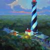 St Augustine Lighthouse Paint by Numbers