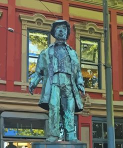 Statue Of John Deighton Paint By Numbers