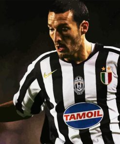 Zambrotta Juventus Paint By Numbers