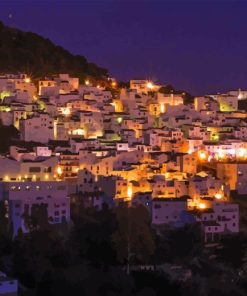 Casares At Night Paint by Numbers