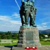 Commando Memorial Paint by Numbers