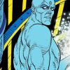 Dr Manhattan Comic Character Paint by Numbers