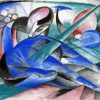 Dreaming Horse Franz Marc Paint by Numbers