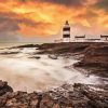 Ireland Hook Lighthouse Paint by Numbers